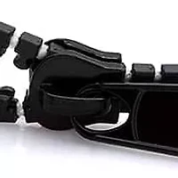 Pack of 10 yellow, white, pink/blue, white/black, pink/purple, pink, purple, yellow/pink, blue, and black zipper bracelets with snap clasp.