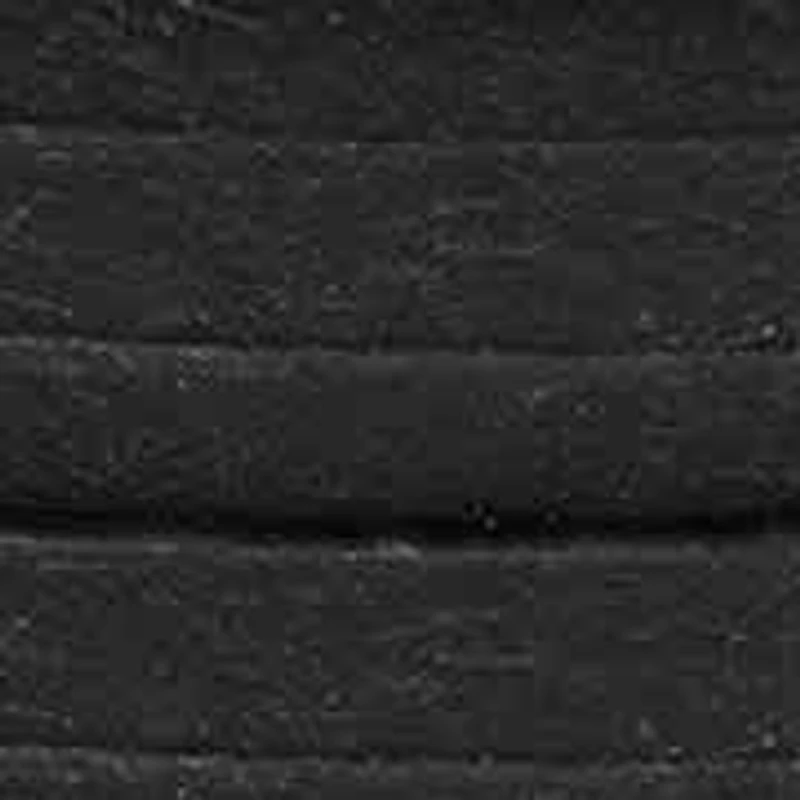 Ladies black velvet five strand choker necklace with alloy clasp