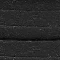 Ladies black velvet five strand choker necklace with alloy clasp