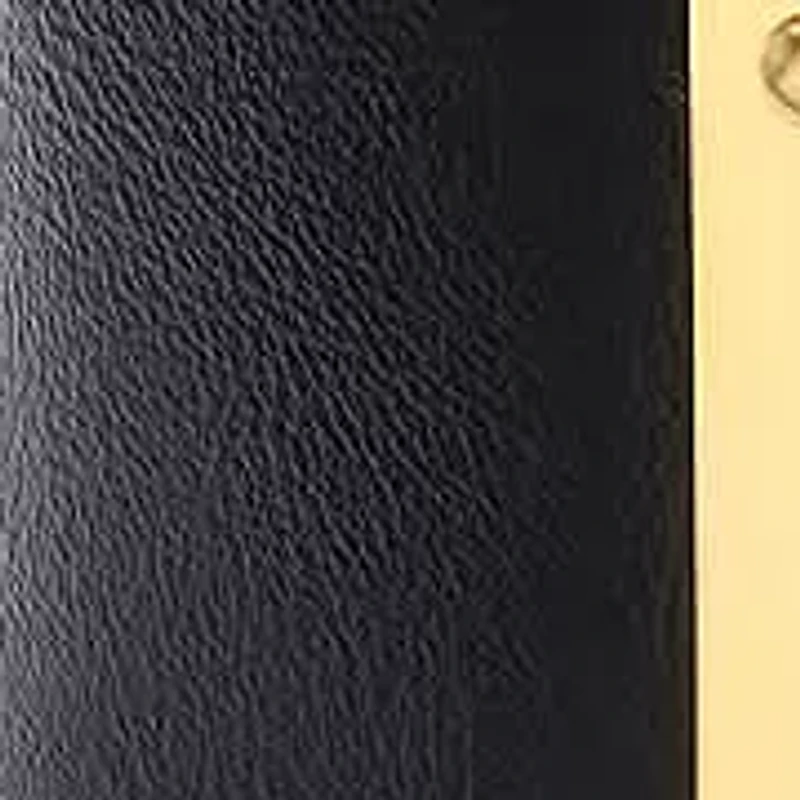 Ladies adjustable genuine brown leather bracelet with 18k gold plated tassel accent