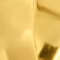 Ladies stainless steel wavy hoop earrings