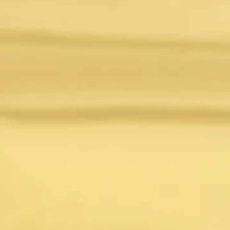 Ladies 18k gold plated stainless steel huggie earrings