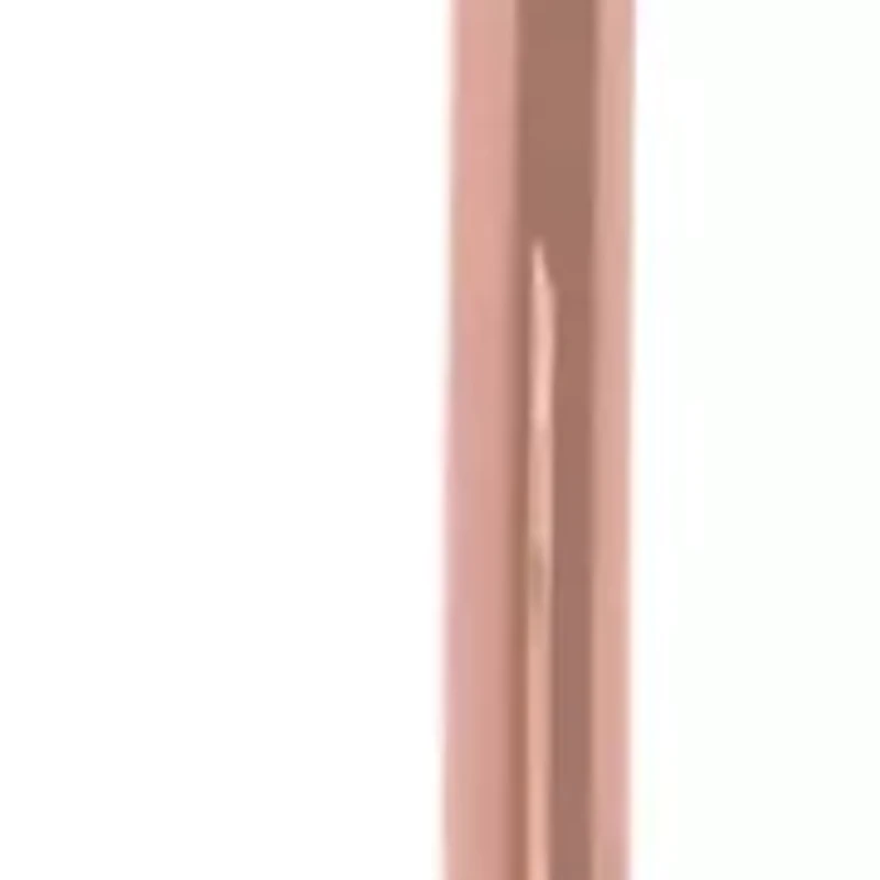 Ladies stainless steel flat hoops earrings