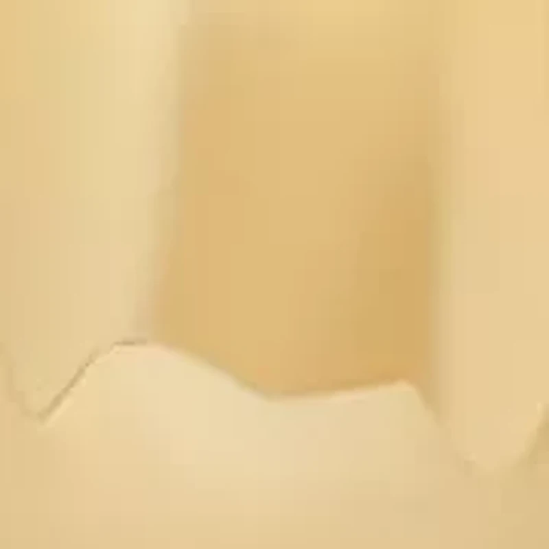 Ladies 18k gold plated brass thick small hoop earrings