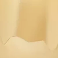 Ladies 18k gold plated brass thick small hoop earrings