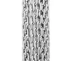 Ladies stainless steel mesh hoop earrings