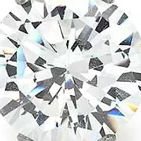 Ladies stainless steel simulated diamond stud earrings