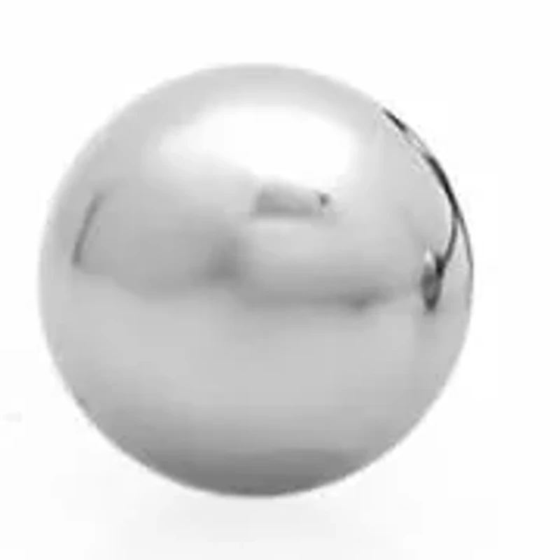 Ladies stainless steel ball stud earrings