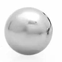 Ladies stainless steel ball stud earrings