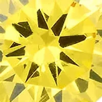 Ladies 18k gold plated stainless steel white and yellow simulated diamond stud earrings set