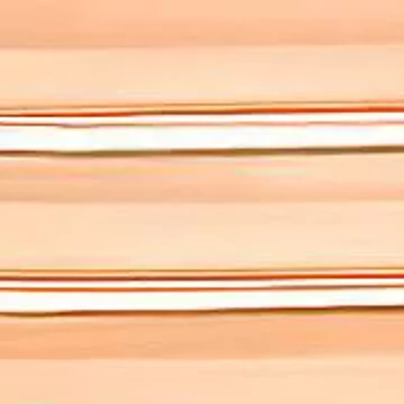 Ladies 18k rose gold plated stainless steel set of 5 hexagon bangles bracelets