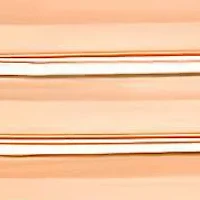 Ladies 18k rose gold plated stainless steel set of 5 hexagon bangles bracelets