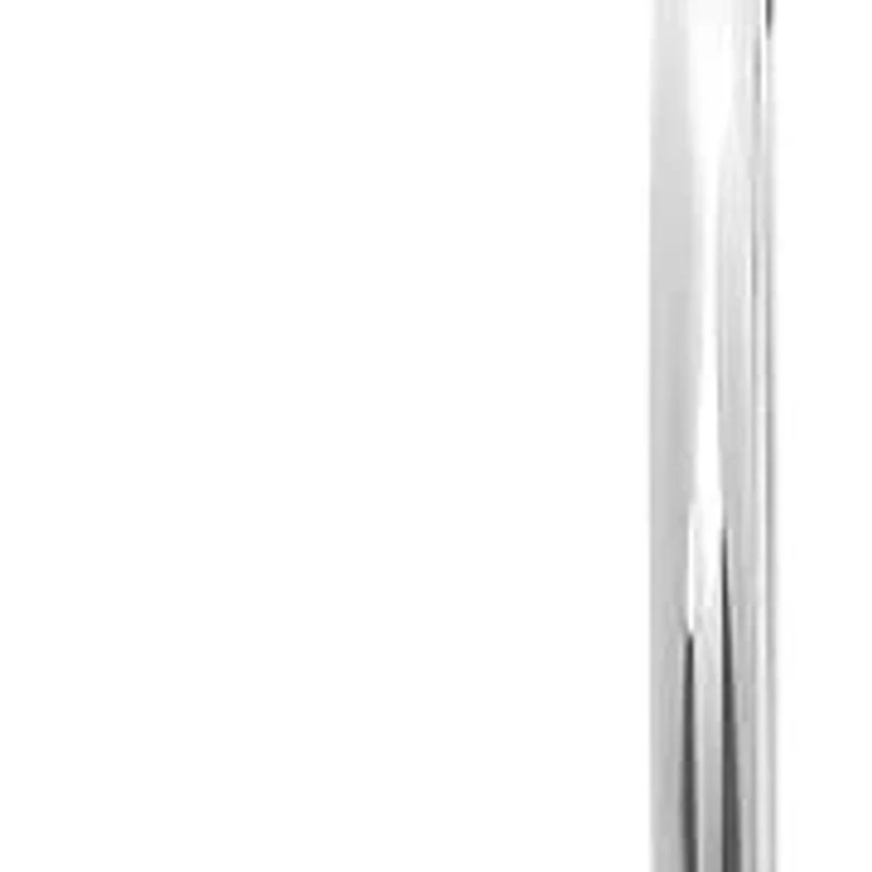 Ladies stainless steel 40mm hoop earrings