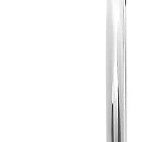 Ladies stainless steel 40mm hoop earrings