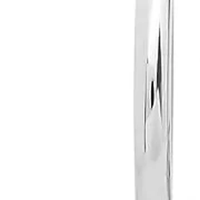 Ladies stainless steel 15mm hoop earrings