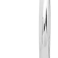 Ladies stainless steel 15mm hoop earrings