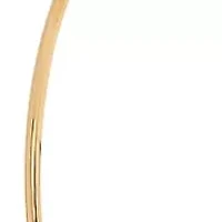 18kt gold hoop earrings