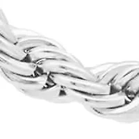 Ladies stainless steel rope chain