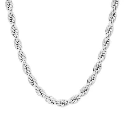 Ladies stainless steel rope chain