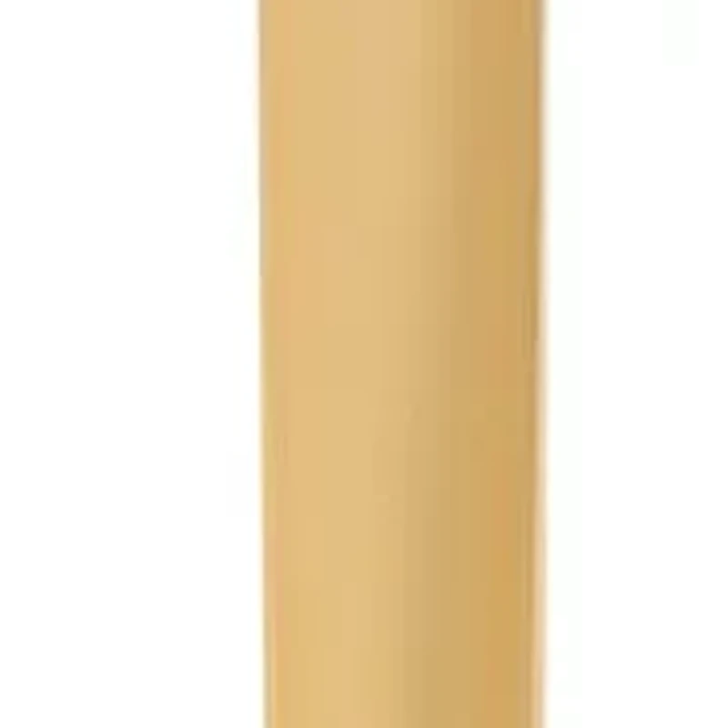 Ladies 18k gold plated stainless steel bar stud earrings