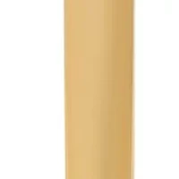 Ladies 18k gold plated stainless steel bar stud earrings