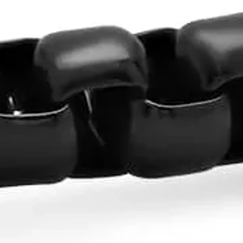 Ladies 18k gold plated stainless steel black simulated diamonds and cross stud earrings set