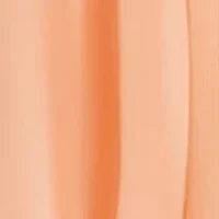 Ladies 18k rose gold plated stainless steel small chunky hoop earrings