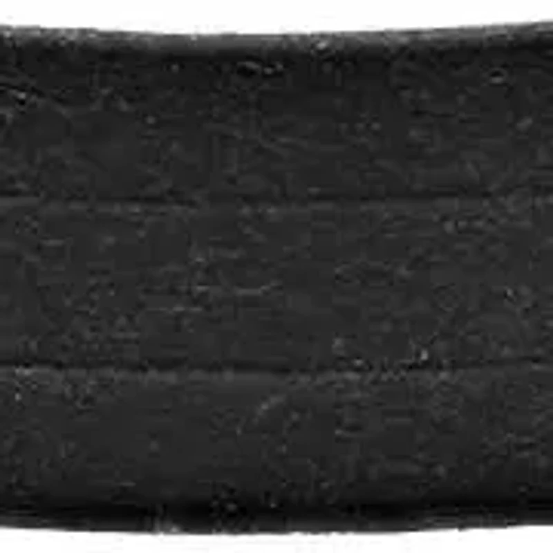 Ladies black choker necklace with alloy clasp