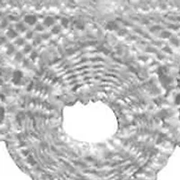 Ladies white filigree lace choker necklace, alloy clasp