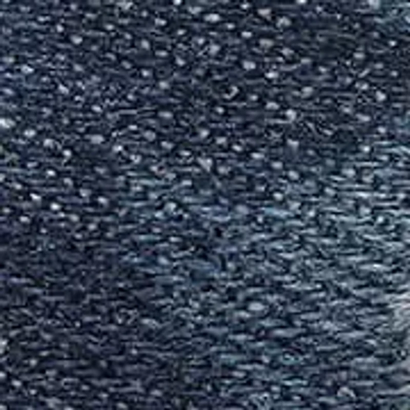 Ladies denim choker with 18k white gold plated brass clasp