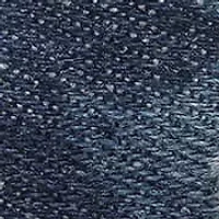 Ladies denim choker with 18k white gold plated brass clasp