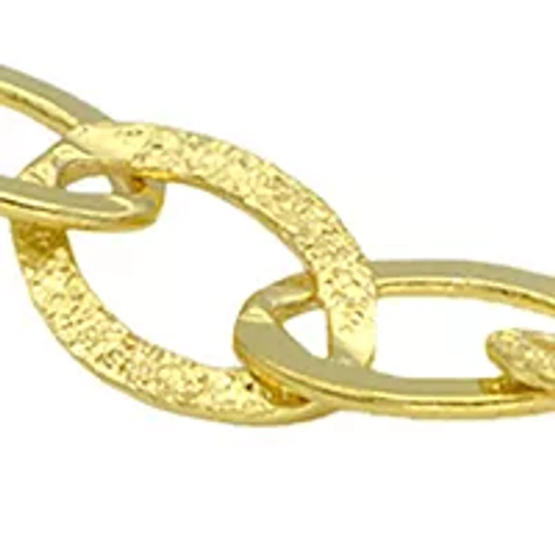 Oval Rolo Alternating Link Bracelet
