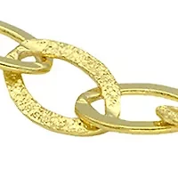 Oval Rolo Alternating Link Bracelet