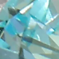 Lab Created Sterling Silver Light Blue CZ Round Stone Ring