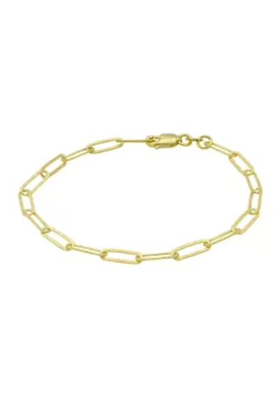 Paperclip Chain Bracelet