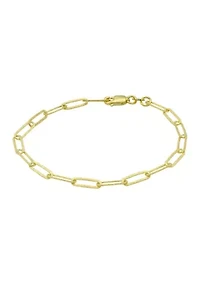 Paperclip Chain Bracelet