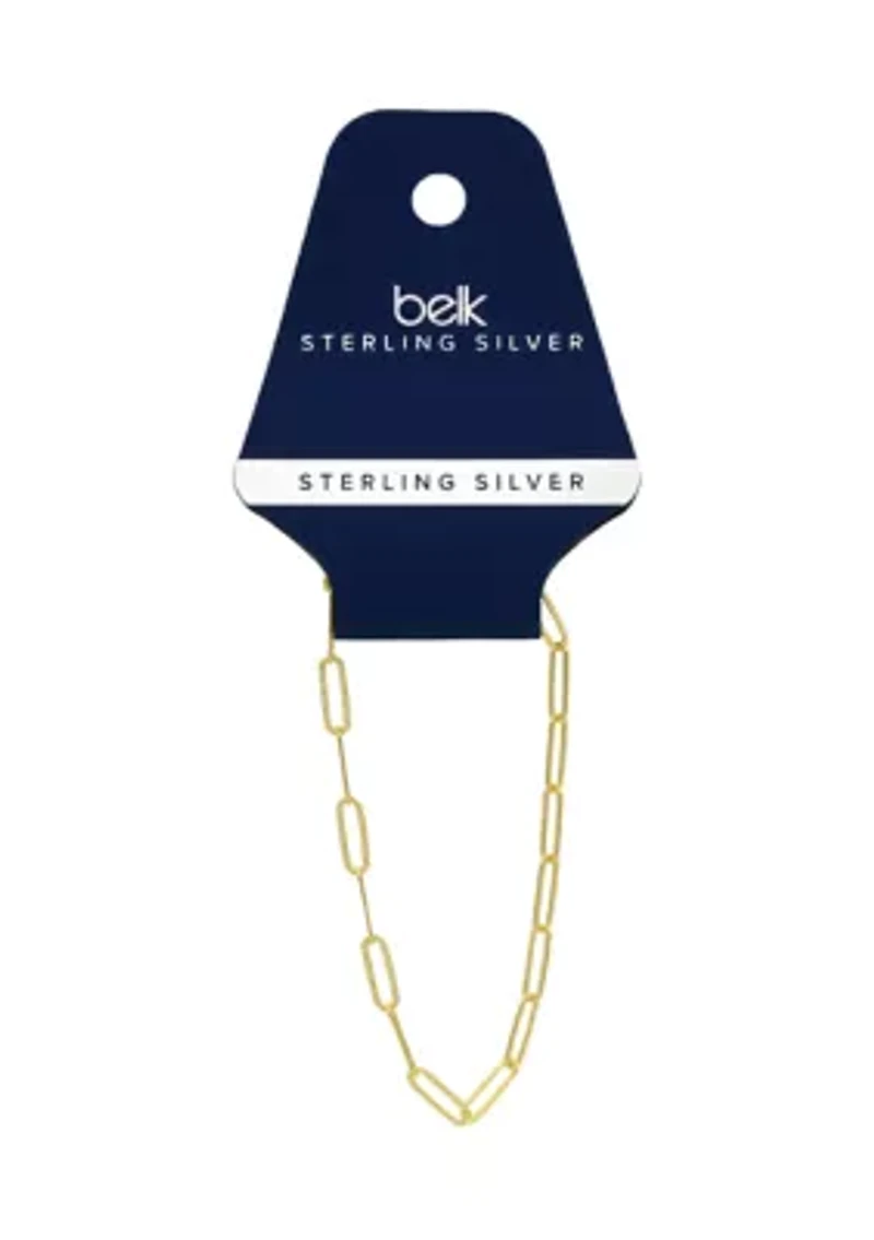 Paperclip Chain Bracelet