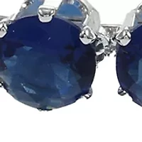 Lab Grown Round Cubic Zirconia Coil Tennis Bracelet