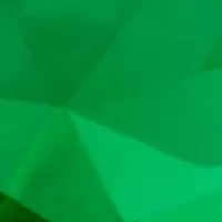 Lab Grown Gold over Sterling Emerald and Clear Cubic Zirconia Pear Open Wrap Ring