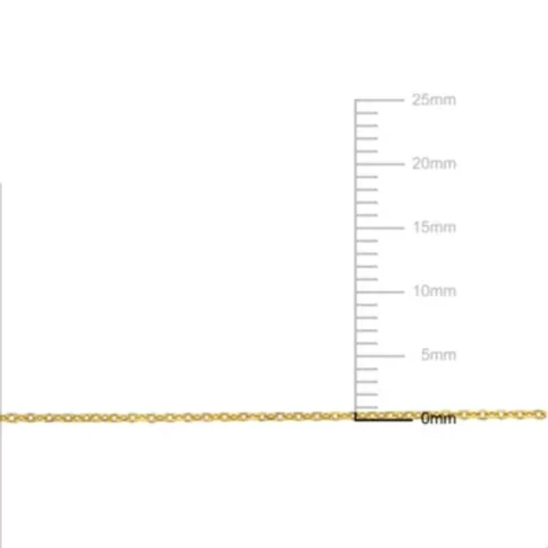 Curb Link Bracelet in 14K Yellow Gold