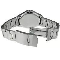 Peugeot Men 38mm Military Dial Stainless Steel Bracelet watch