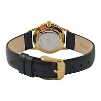 Peugeot Women 30mm Wafer Slim Designer  Status Watch Black Dial