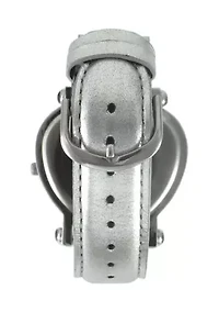 Women's Heart Shaped Watch Gift Set with Interchangeable Bands
