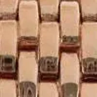 Women's Rose Gold 40mm Multi-Function Watch with Crystal Bezel