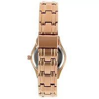 Womens Luxury Status Rose Gold Swarovski Crystal Watch