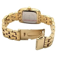 Peugeot Women's  24mm Gold Tank Panther Link Bracelet Watch