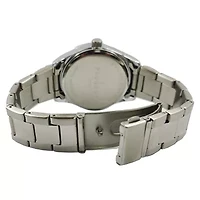 Peugeot Women's 36mm Sport Watch with Pink Dial and Stainless Steel Bracelet