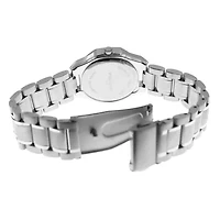 Peugeot Women's 32mm Hex Shape Black Dial Bracelet Watch