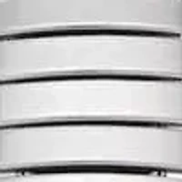 Women's Silver Round 25mm Easy-Read Expansion Bracelet Watch