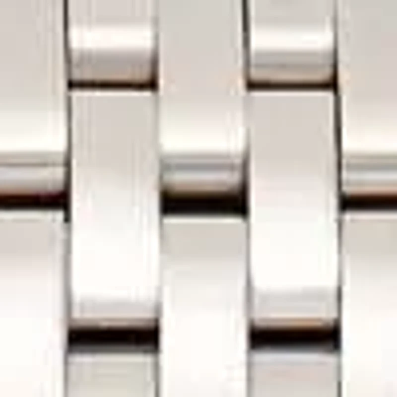 Womens 20x22mm Silver-Tone Panther Link Bracelet Watch